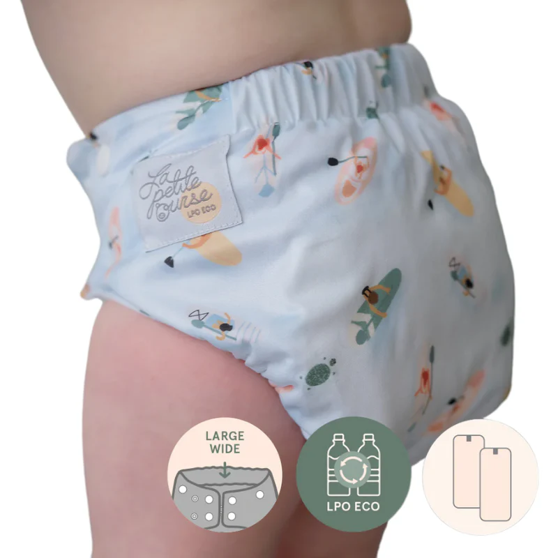 Wide Elastic Pocket Diaper - Image 36