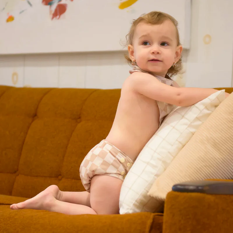 Wide Elastic Pocket Diaper - Image 4