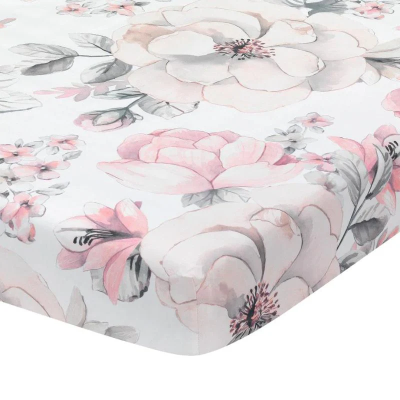 Cotton Fitted Crib Sheet - Image 16