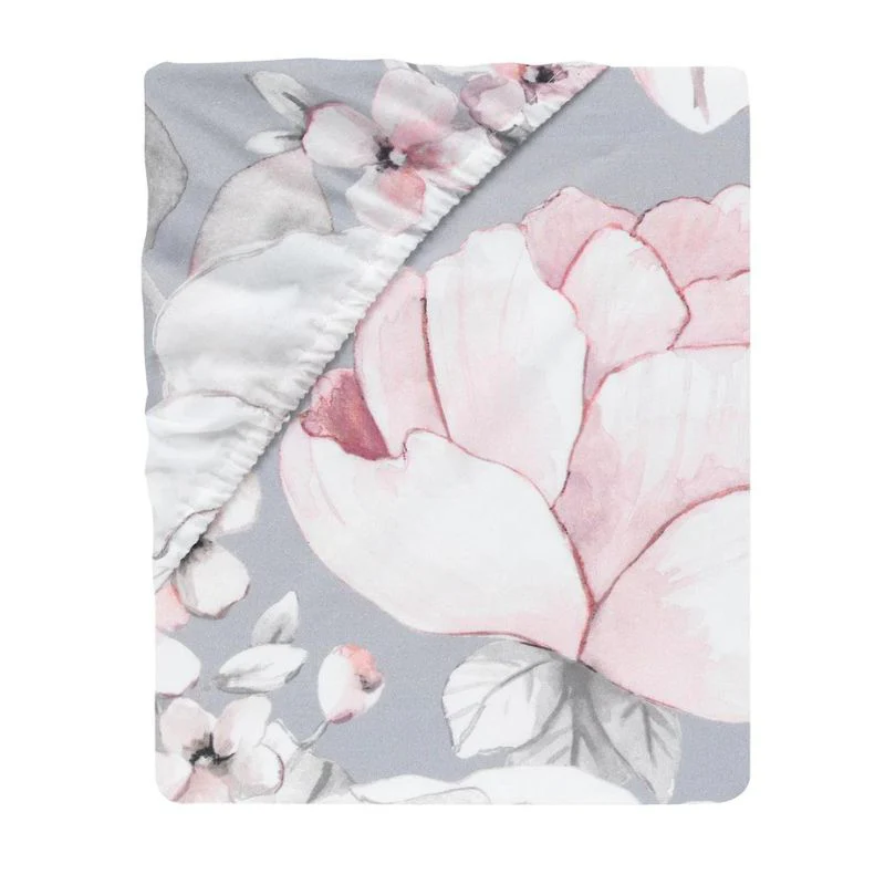 Cotton Fitted Crib Sheet - Image 20