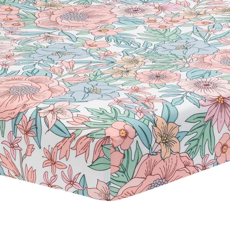 Cotton Fitted Crib Sheet - Image 24