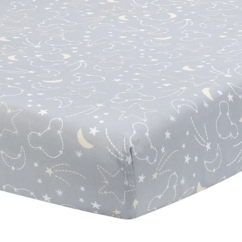 Disney Microfibre Fitted Crib Sheets - Image 3