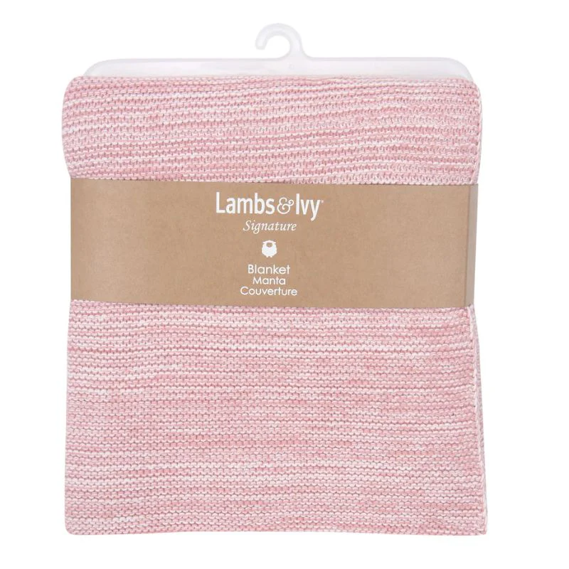 Knit Baby Blanket - Image 5