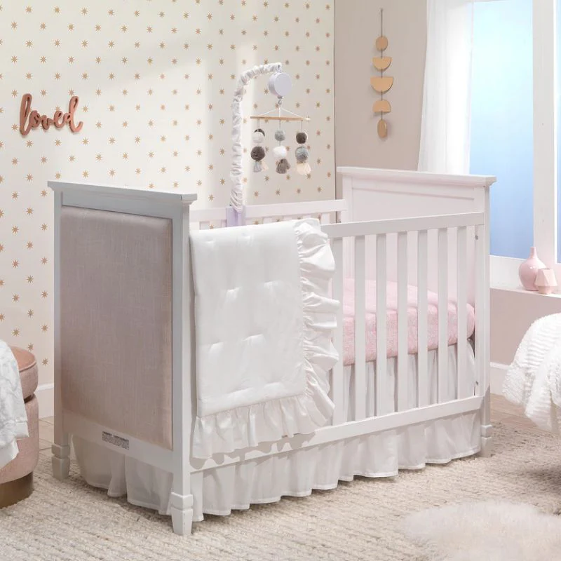 Ruffled Crib Skirt - Image 2