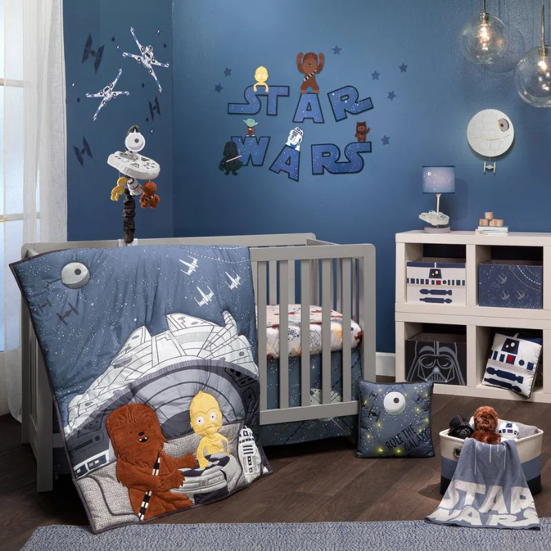 3-Piece Baby Crib Bedding Set - Image 12