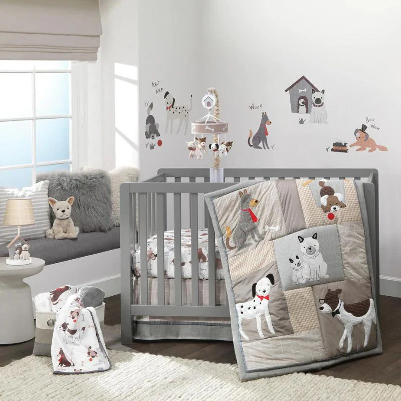 3-Piece Baby Crib Bedding Set - Image 18