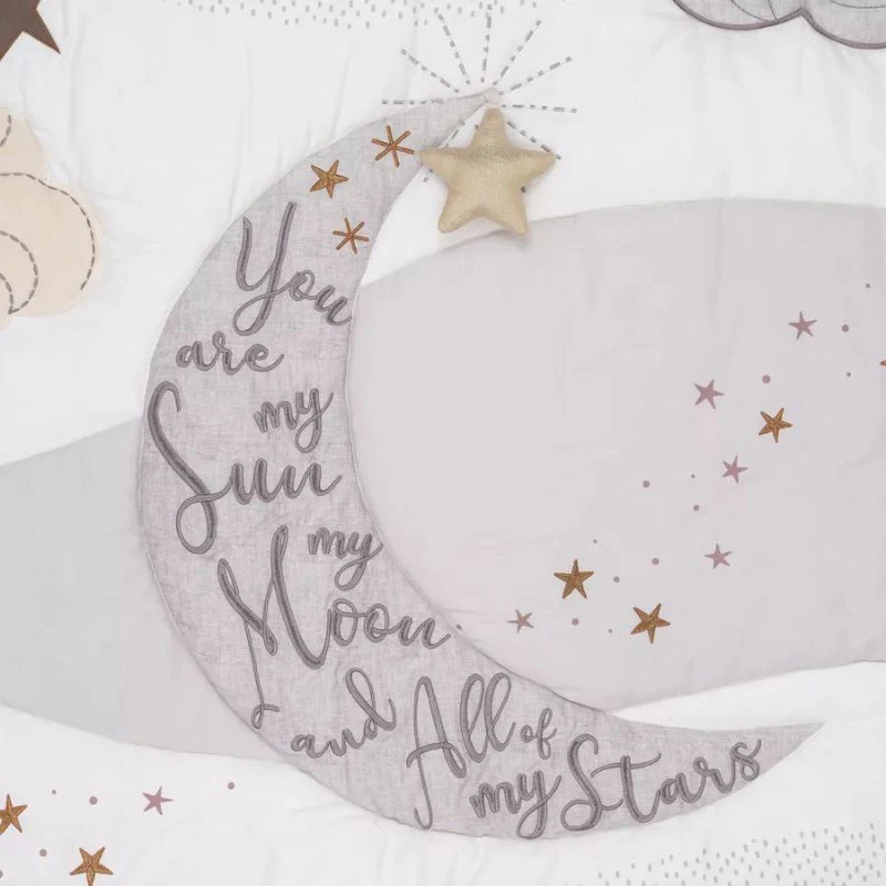 3-Piece Baby Crib Bedding Set - Image 43