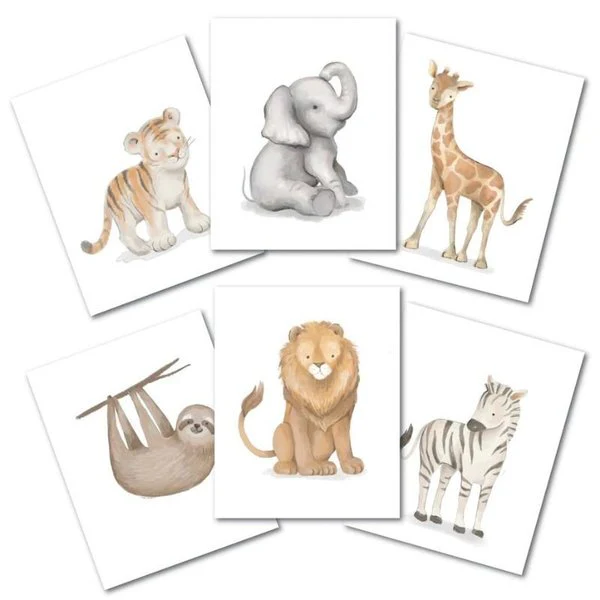 Unframed Nursery Wall Art - Image 13