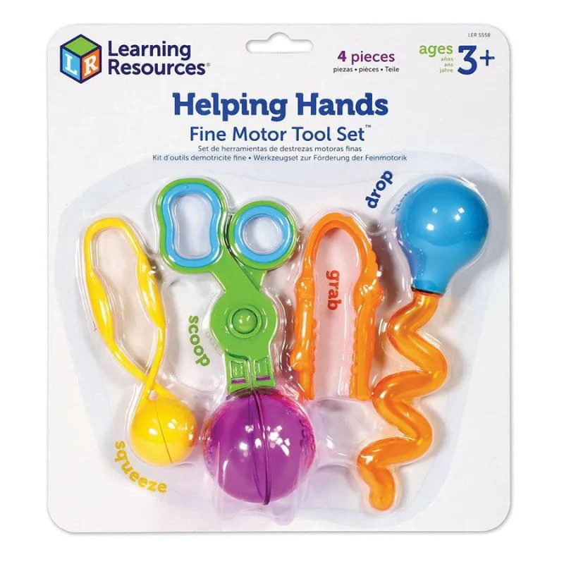 Helping Hands Fine Motor Tool Set - Image 2
