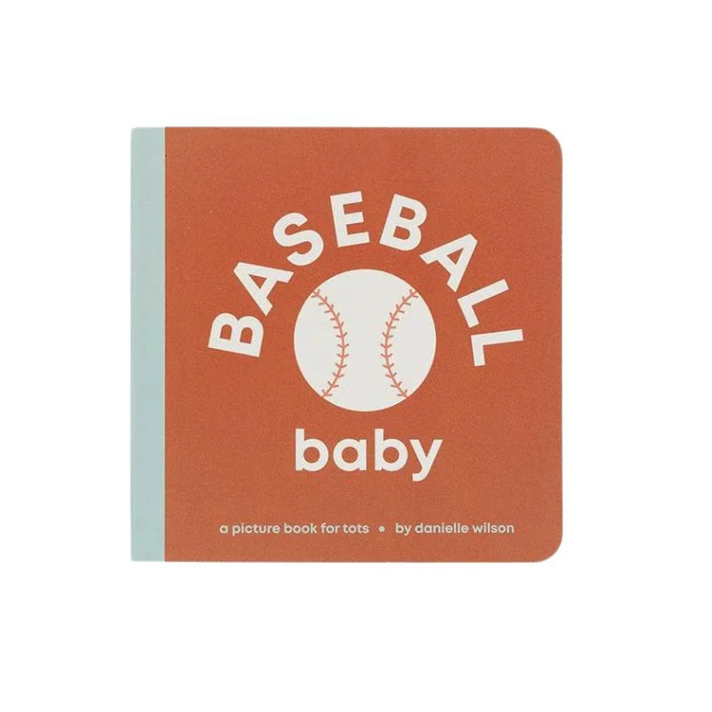 Baseball Baby Book
