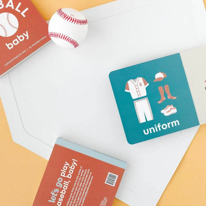 Baseball Baby Book - Image 4
