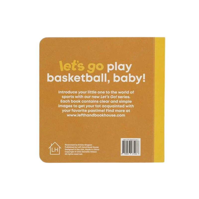 Basketball Baby - Board Book - Image 4
