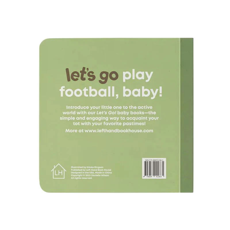 Football Baby Book - Image 2