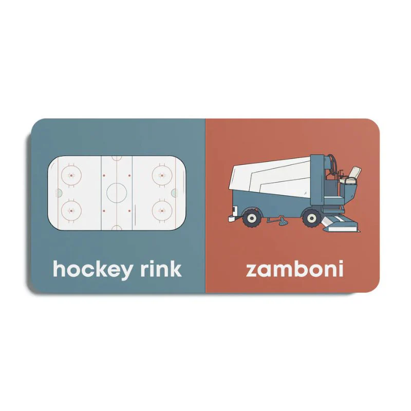 Hockey Baby - Board Book - Image 2