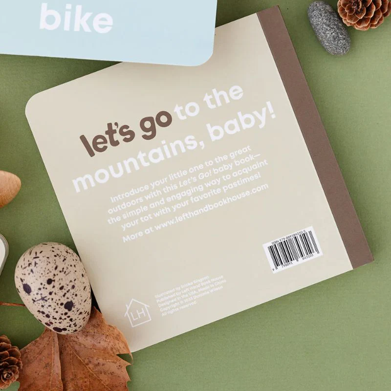 Mountain Baby - Board Book - Image 4