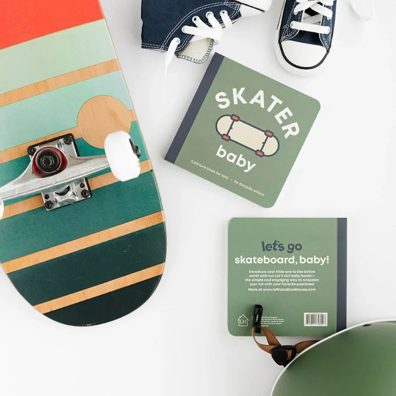 Skater Baby - Board Book - Image 2