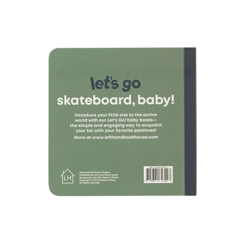 Skater Baby - Board Book - Image 3
