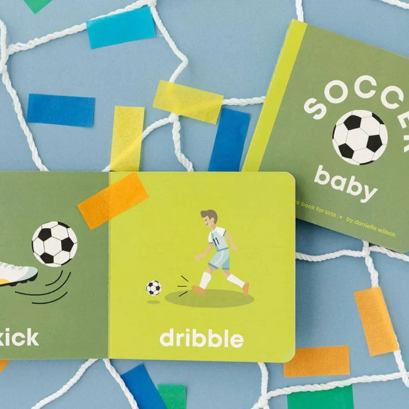 Soccer Baby - Board Book - Image 3