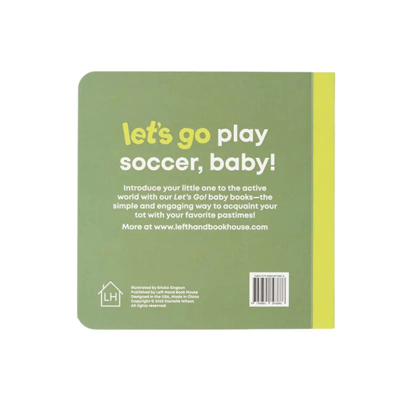 Soccer Baby - Board Book - Image 4