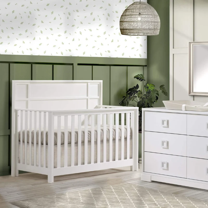 Lello 5-in-1 Convertible Crib - Image 2