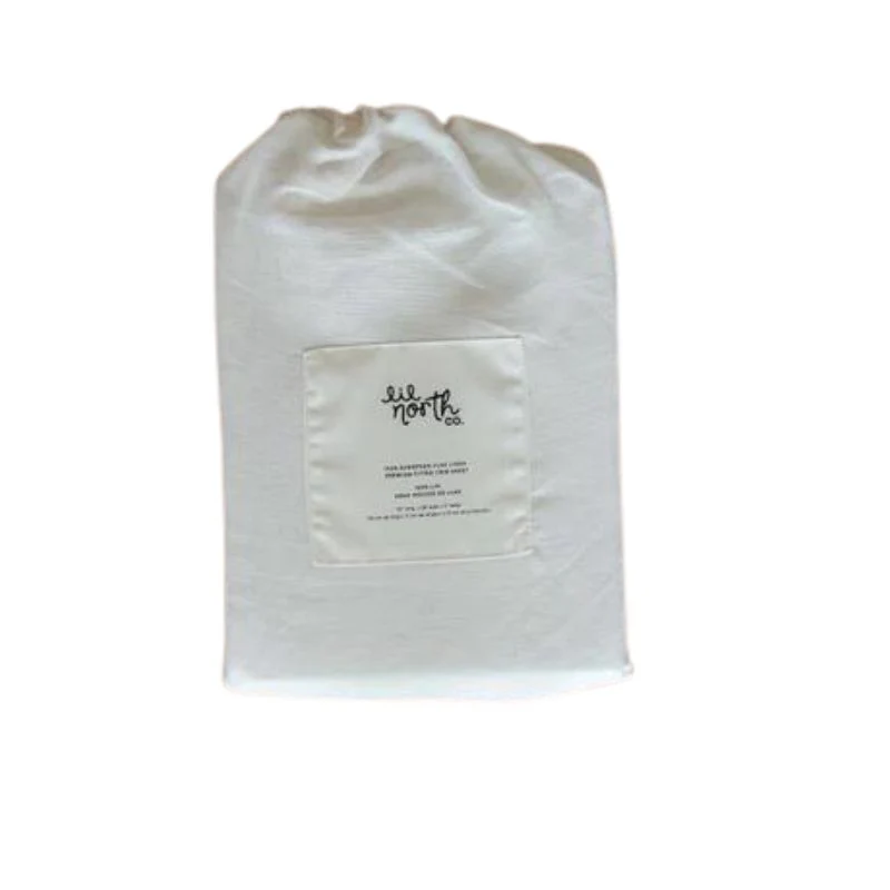 Linen Bassinet Sheet