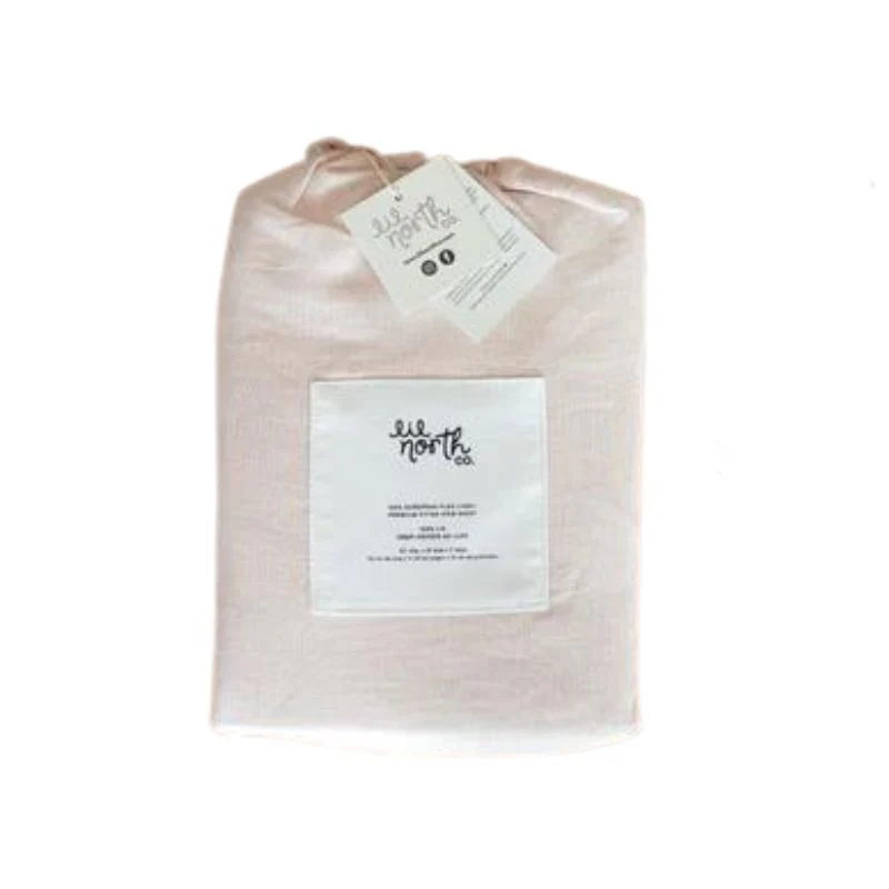 Linen Bassinet Sheet - Image 10