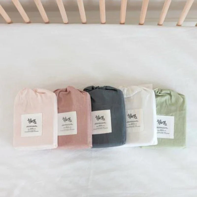 Linen Bassinet Sheet - Image 13