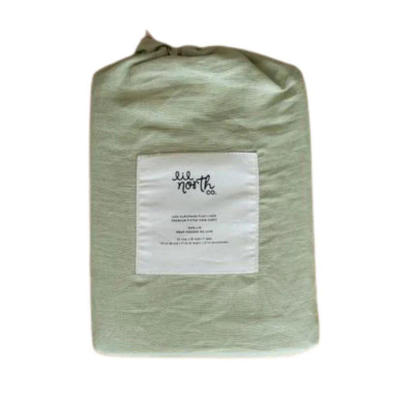 Linen Bassinet Sheet - Image 17