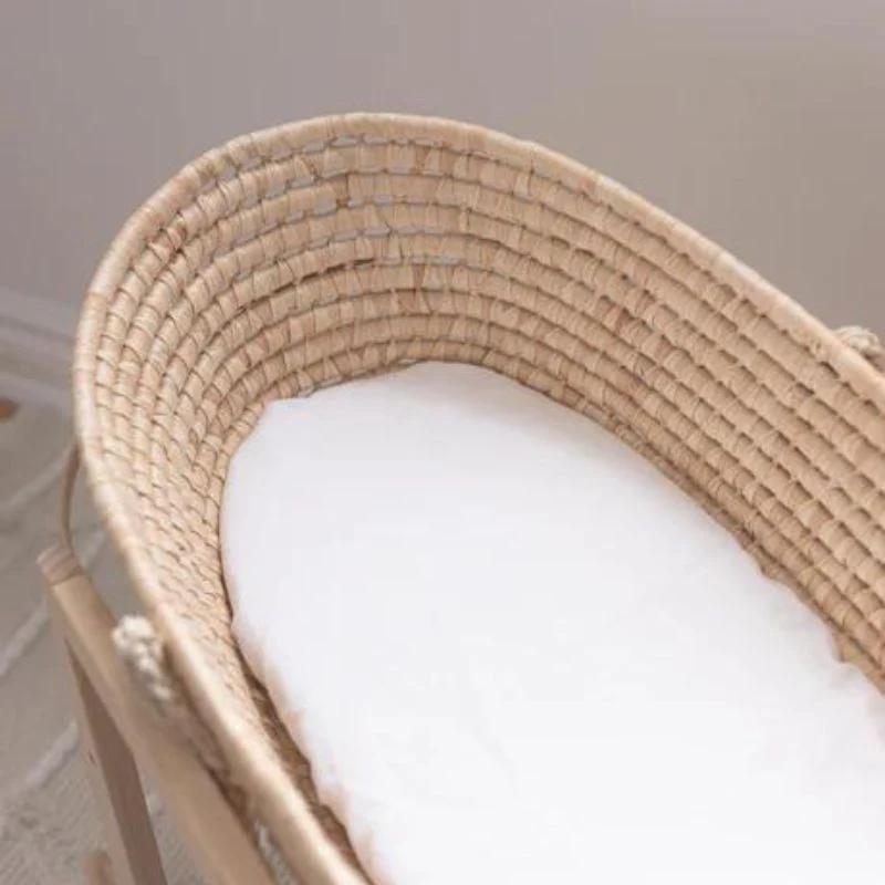 Linen Bassinet Sheet - Image 8