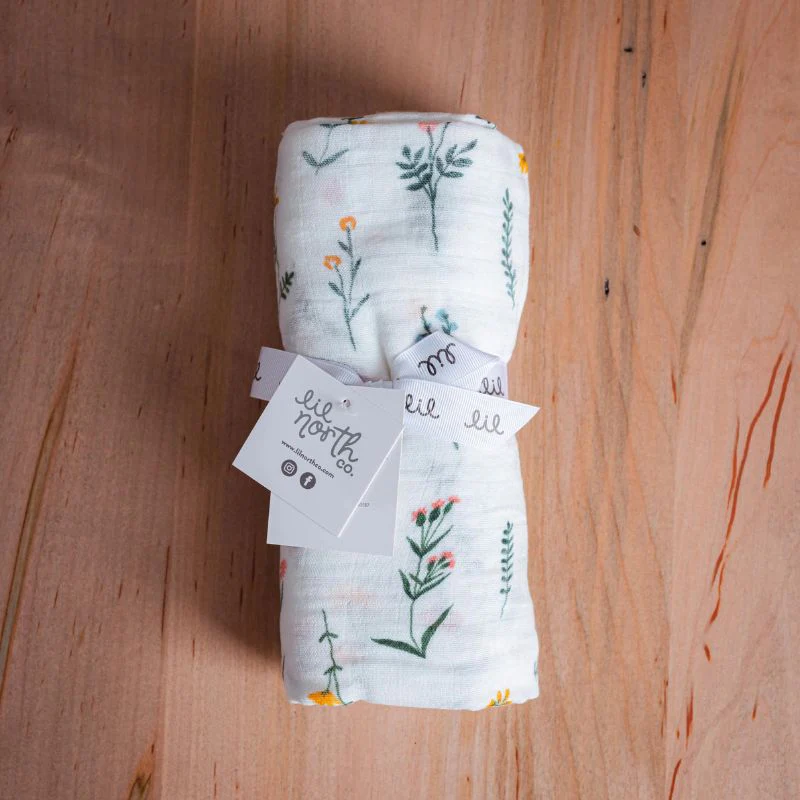 Muslin Single Swaddle - Image 41