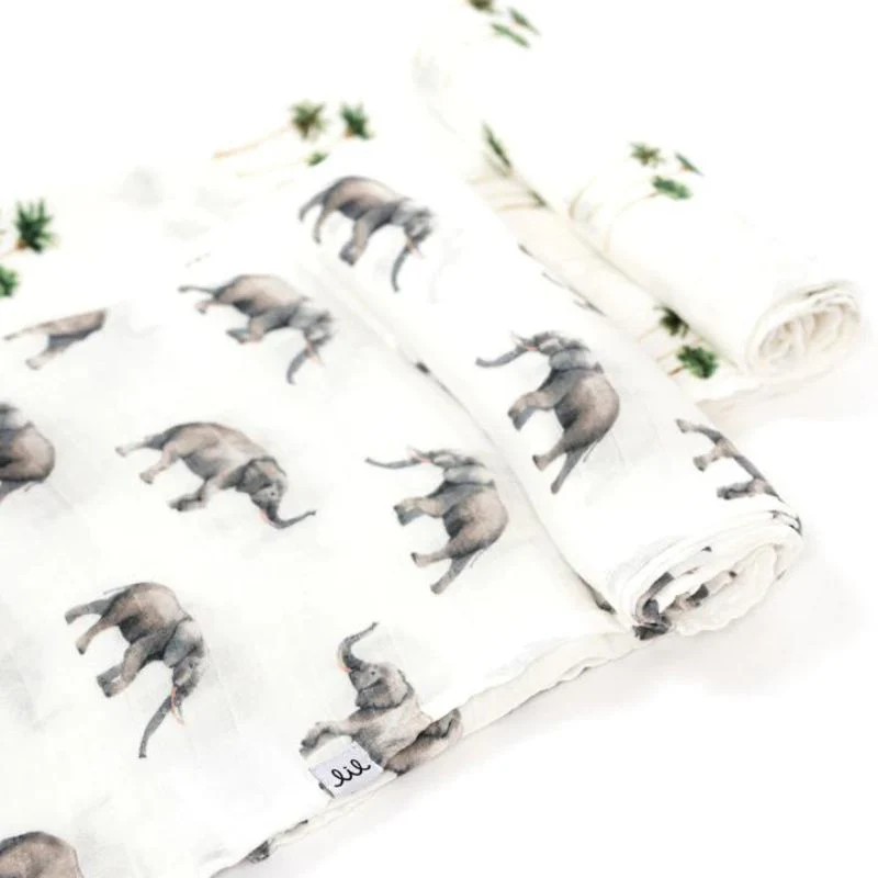 Muslin Swaddle Set - 2 Pack - Image 39