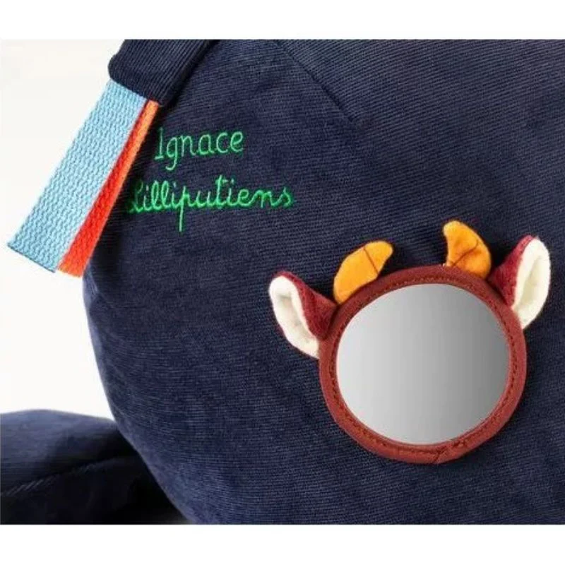 Hidden Storage Plush Activity Rattle - Large (35") - Image 13