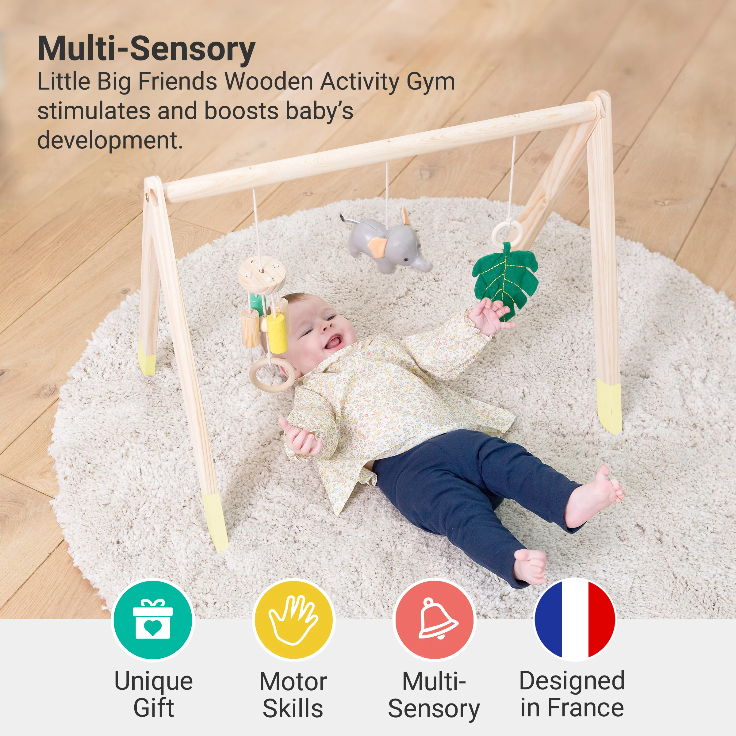 Wooden Activity Arch - Image 10