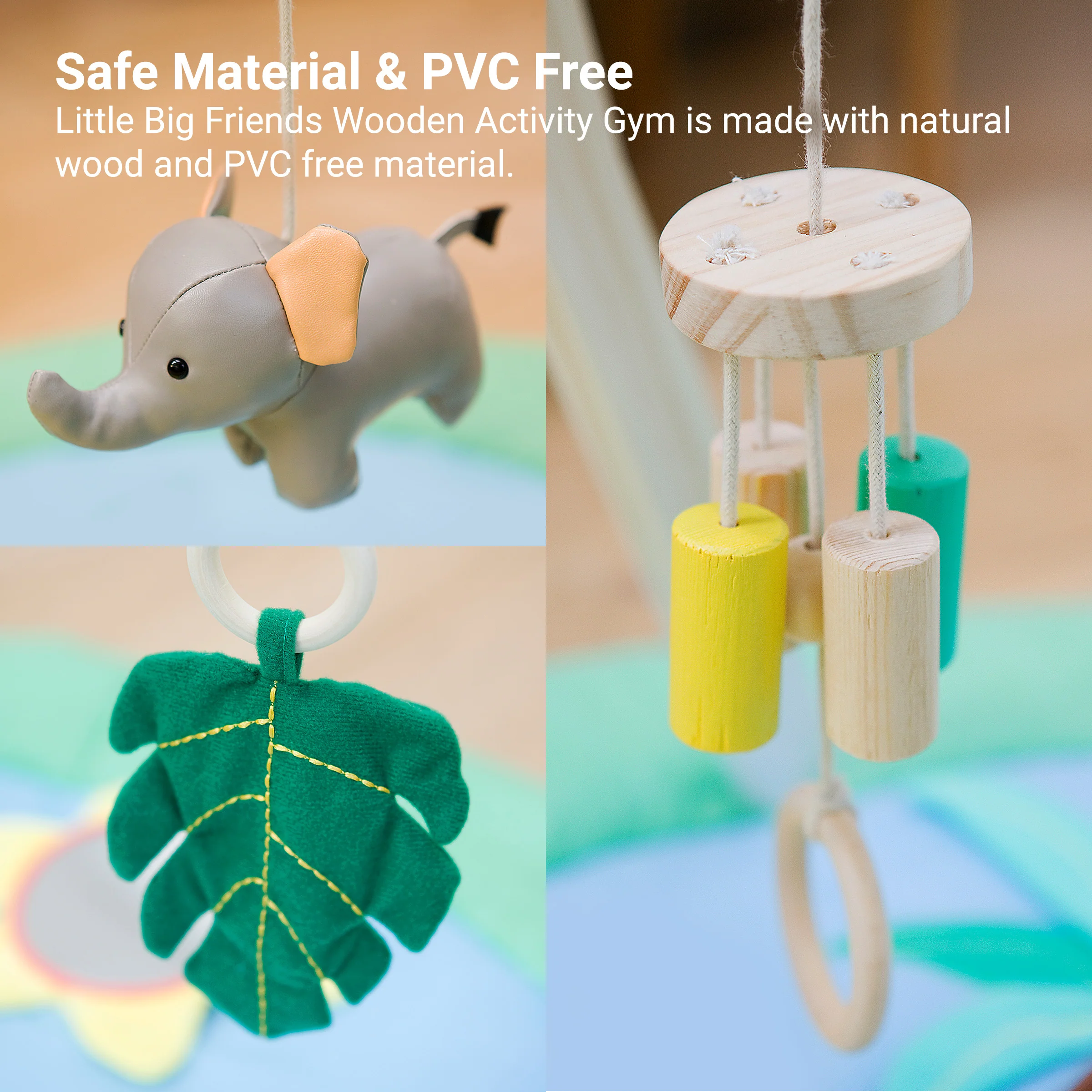 Wooden Activity Arch - Image 11