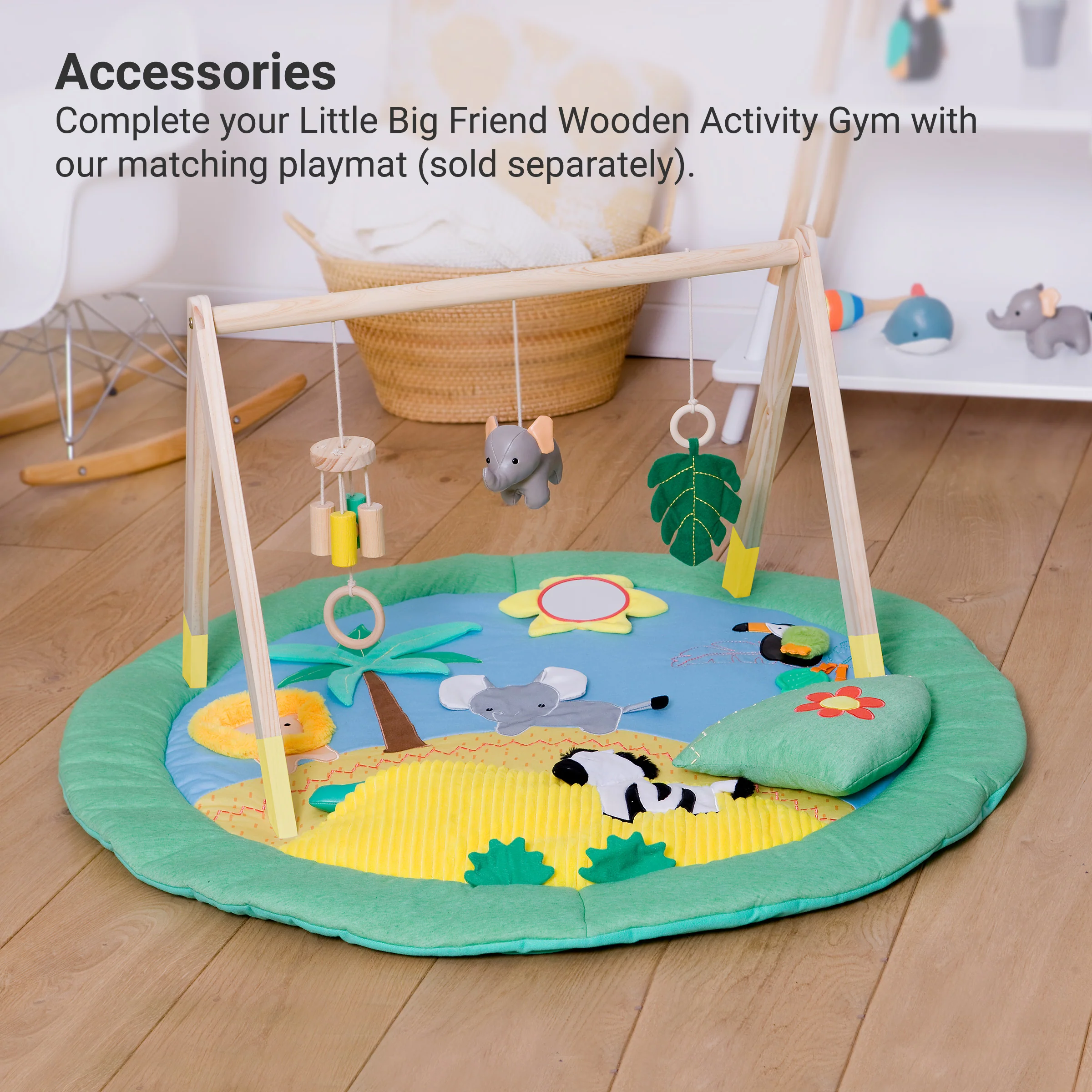 Wooden Activity Arch - Image 14