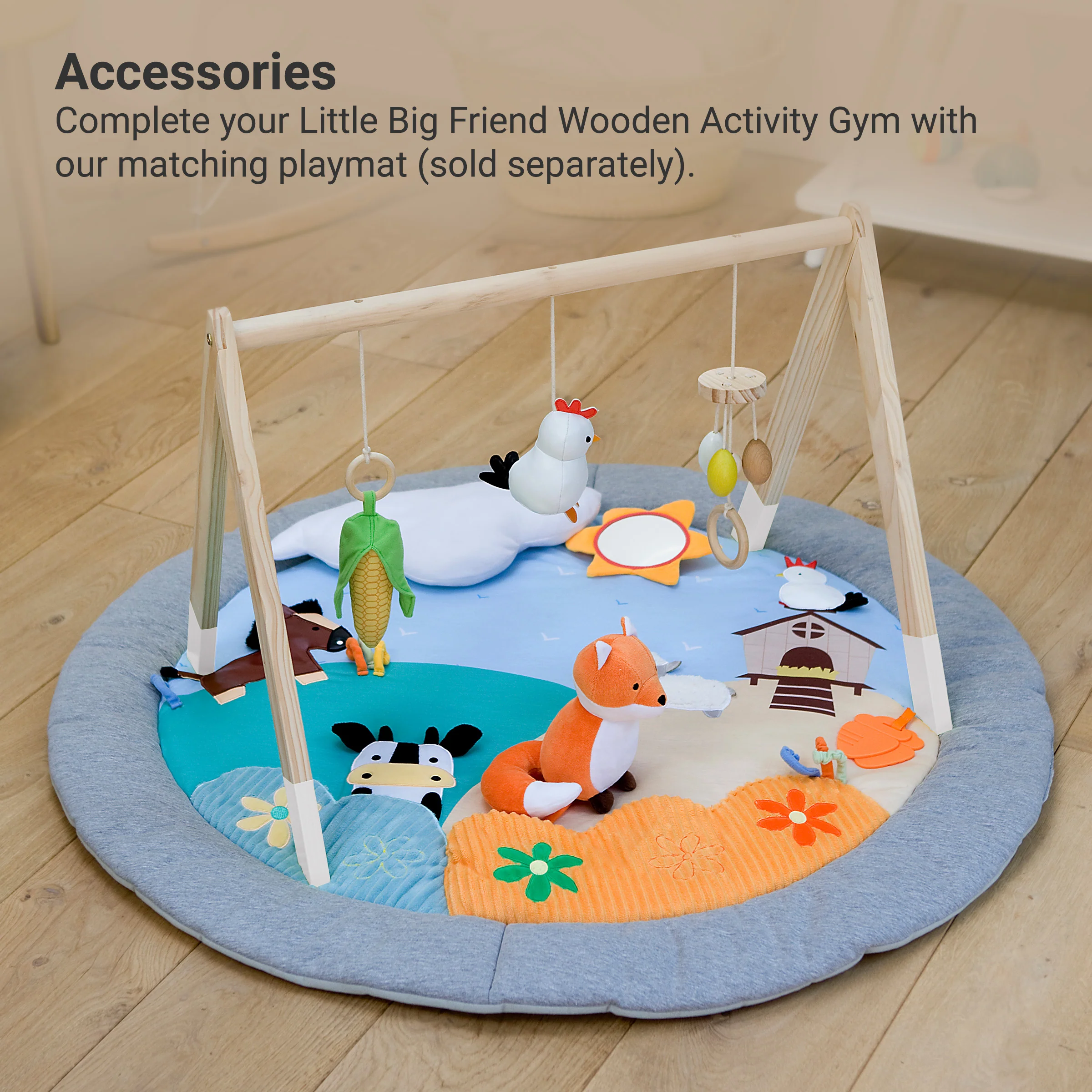 Wooden Activity Arch - Image 7