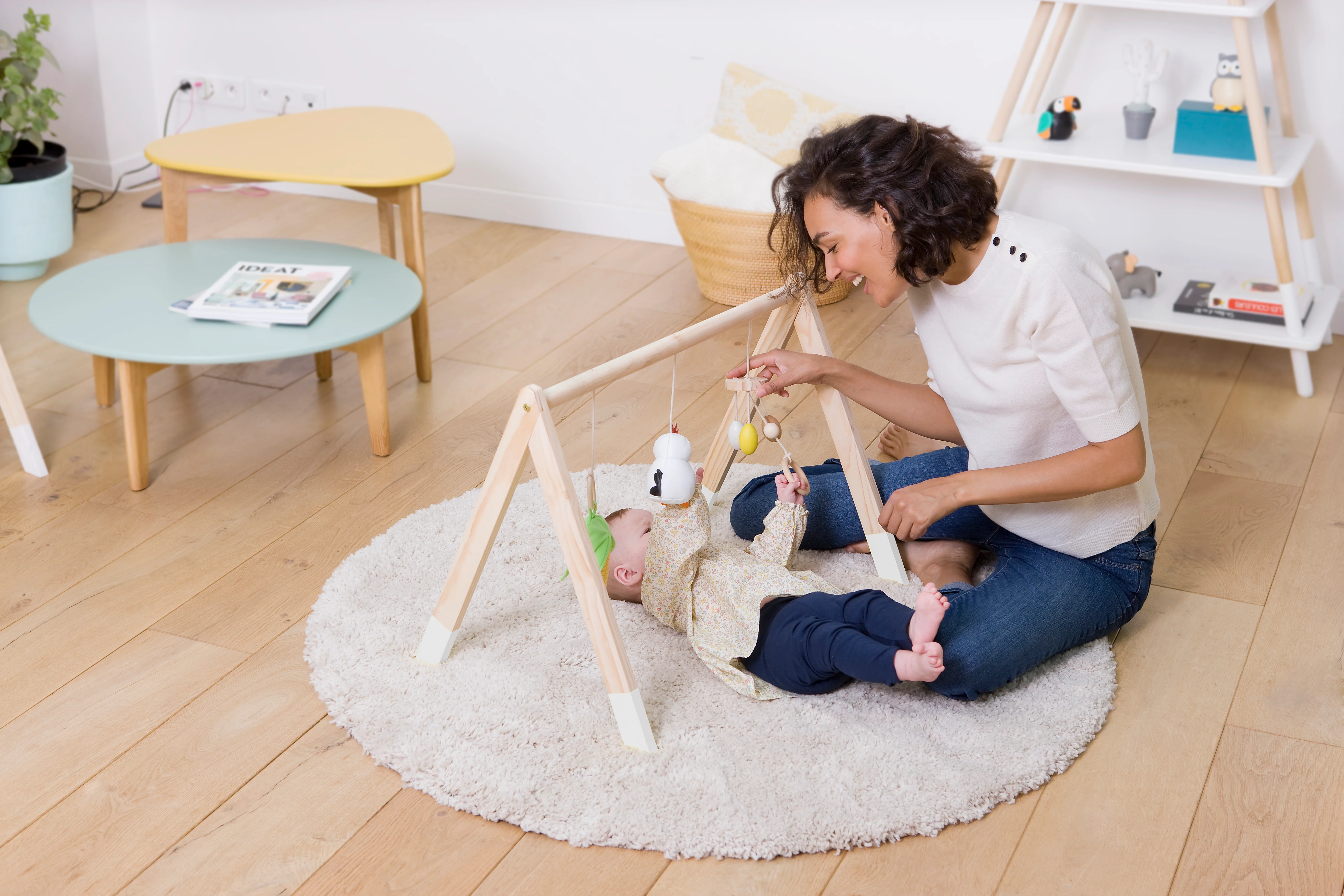 Wooden Activity Arch - Image 8