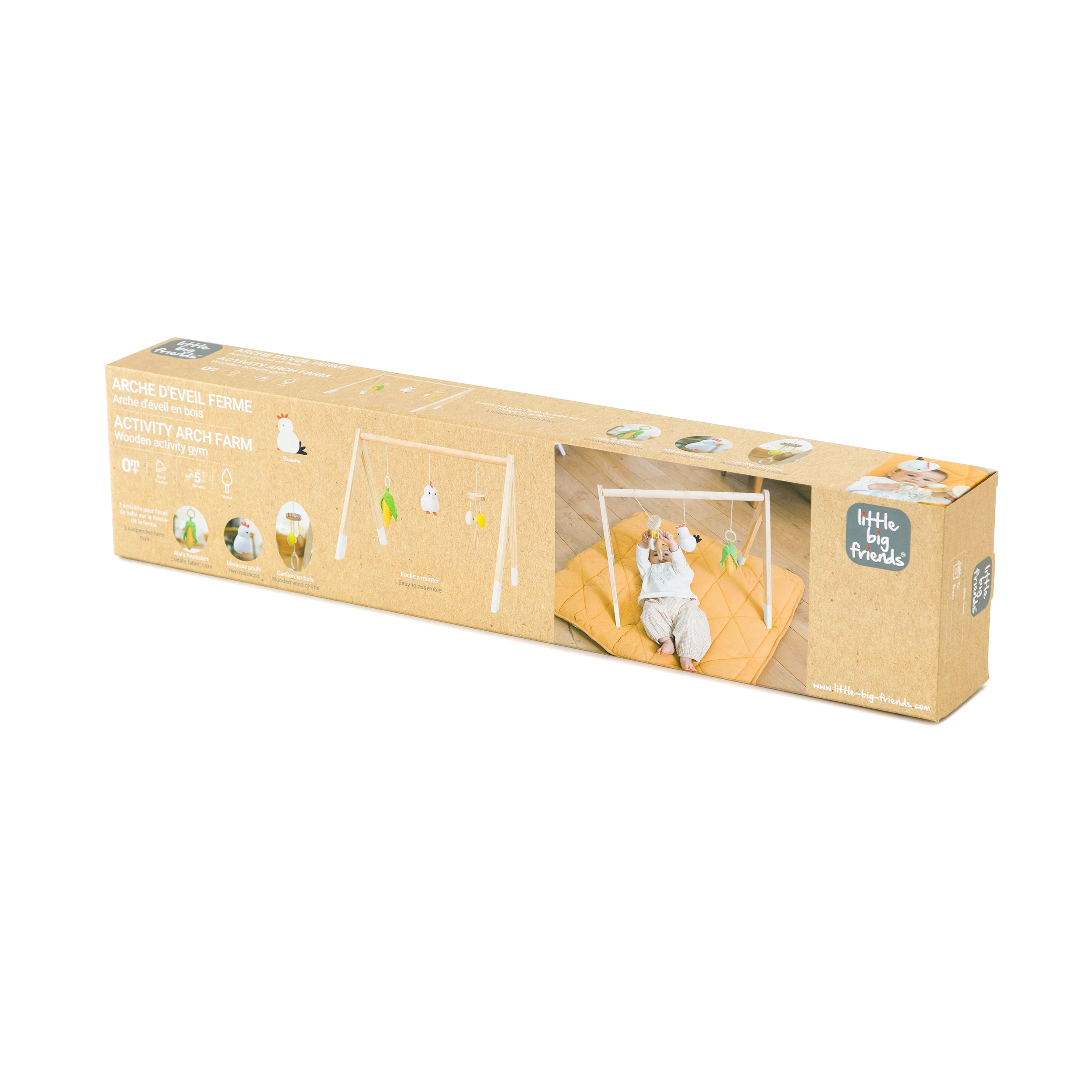 Wooden Activity Arch - Image 9