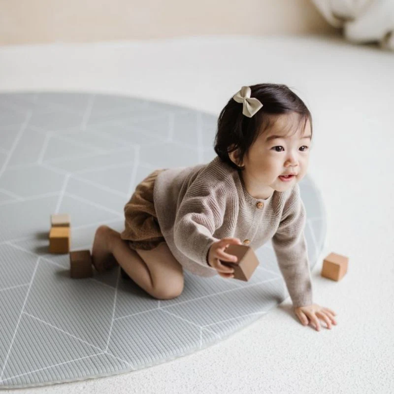 Ofie Reversible Baby Play Mat - Round - Image 10