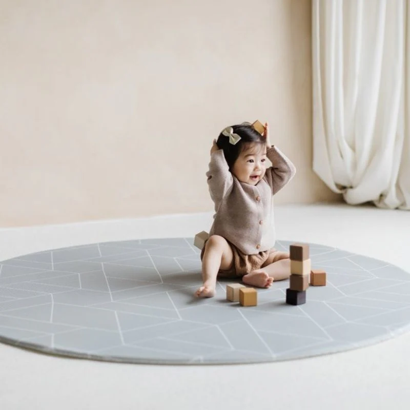 Ofie Reversible Baby Play Mat - Round - Image 14
