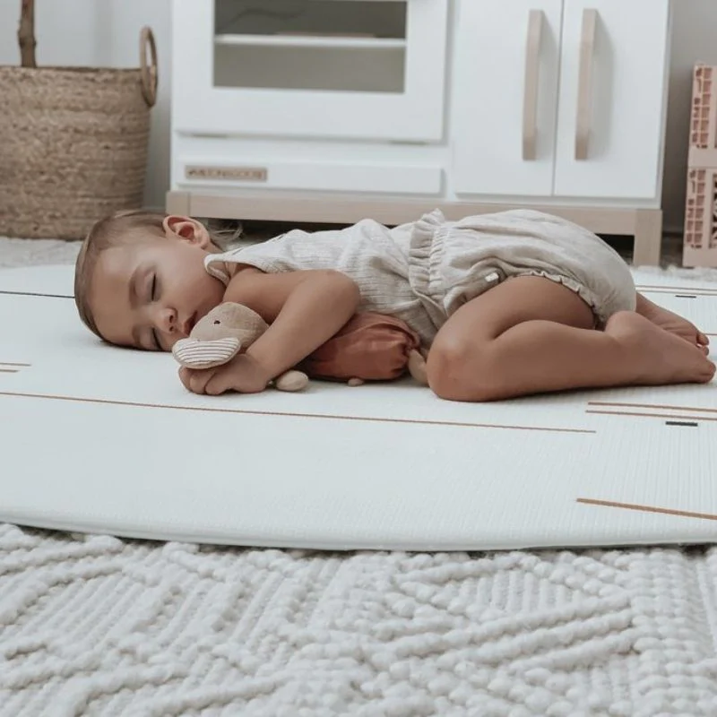 Ofie Reversible Baby Play Mat - Round - Image 16