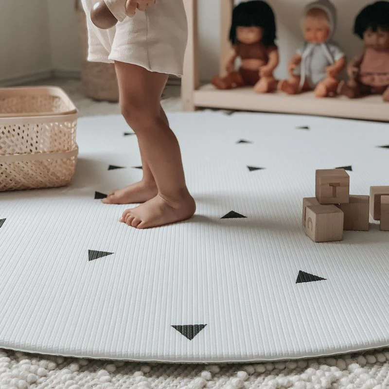Ofie Reversible Baby Play Mat - Round - Image 19