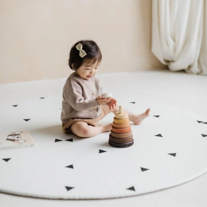 Ofie Reversible Baby Play Mat - Round - Image 8