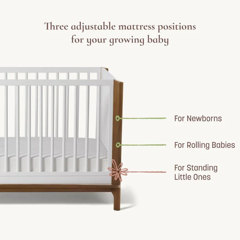 Laurel 4-in-1 Convertible Crib - Image 5