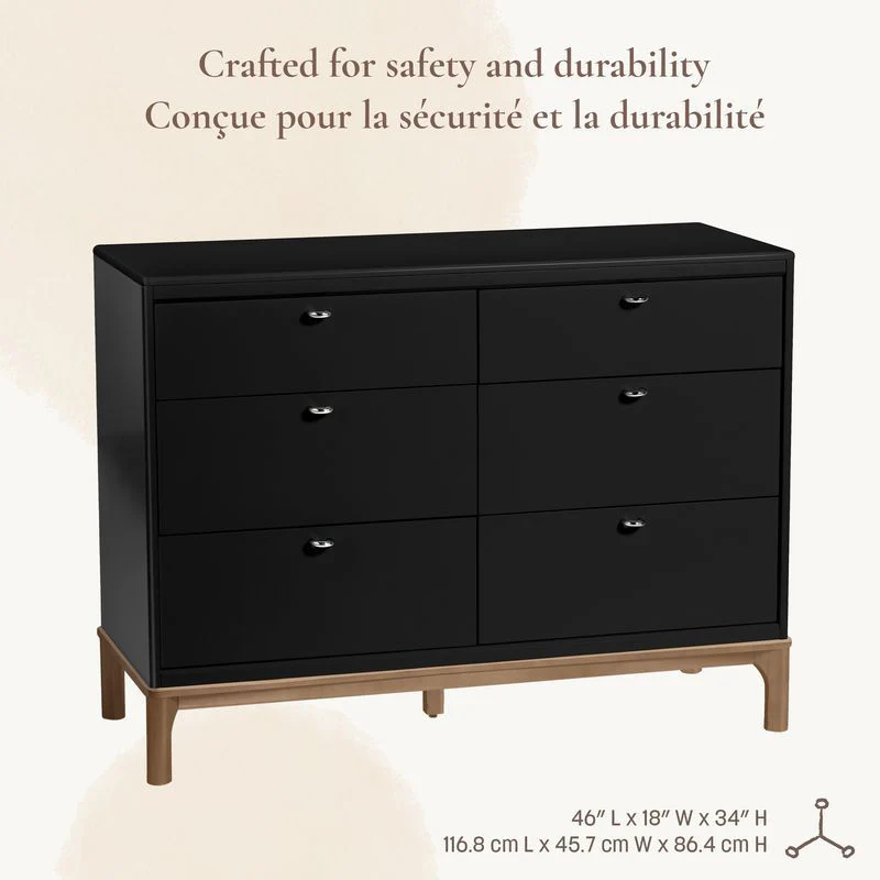 Laurel 6-Drawer Dresser - Image 2