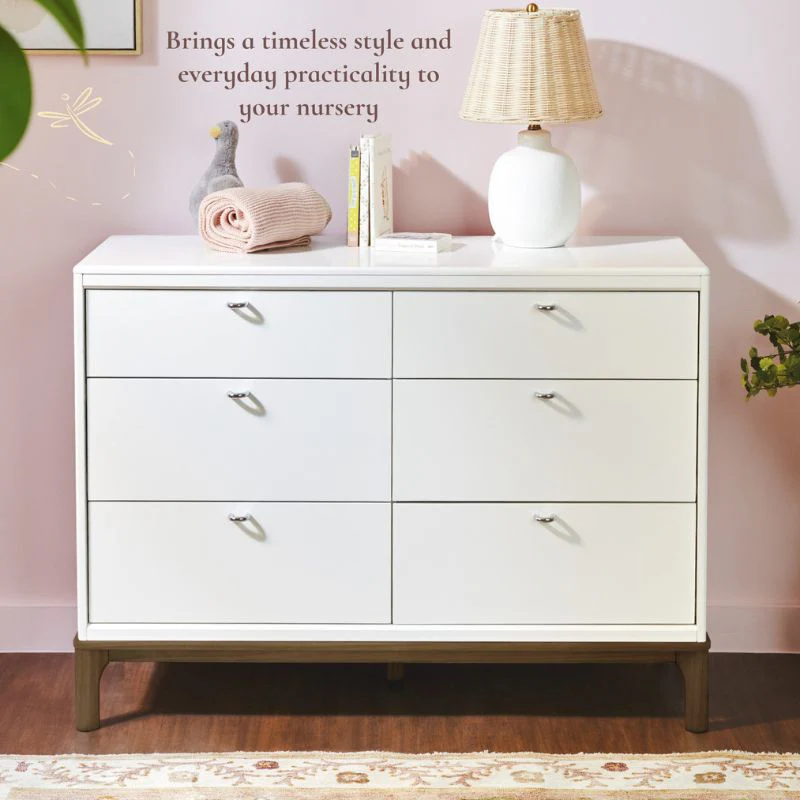 Laurel 6-Drawer Dresser - Image 7
