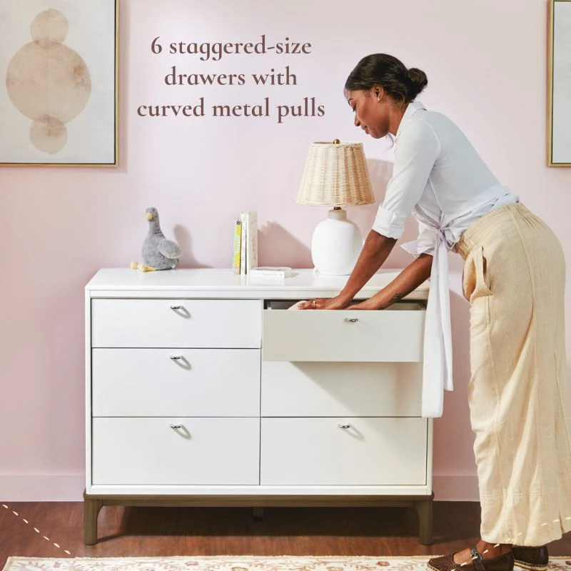 Laurel 6-Drawer Dresser - Image 8