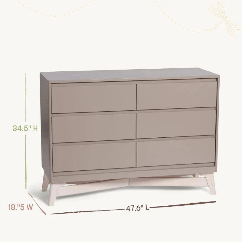 Pala 6-Drawer Double Dresser - Image 3