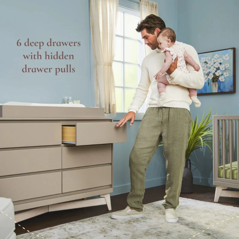 Pala 6-Drawer Double Dresser - Image 6