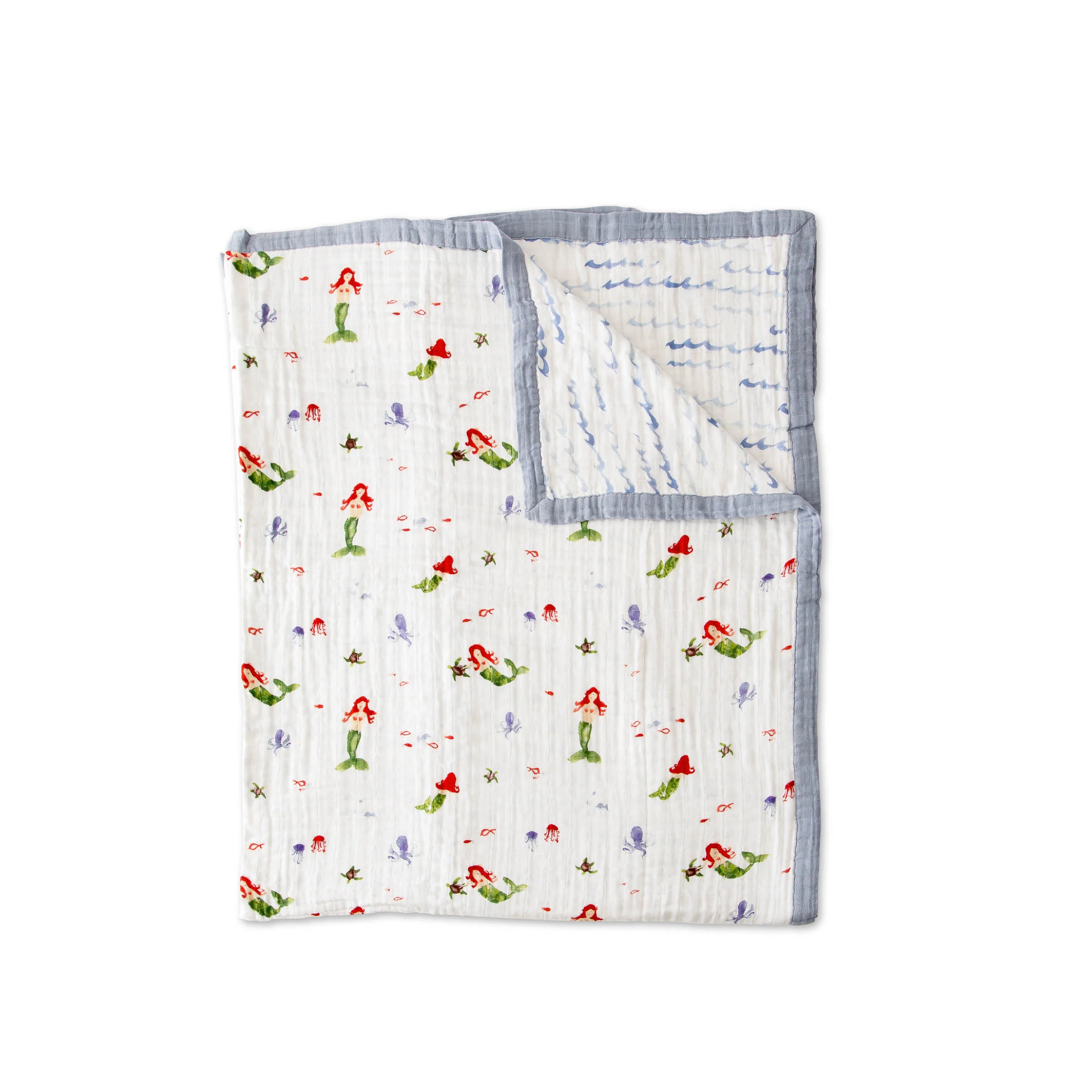 Big Kid Cotton Muslin Quilt - Image 2